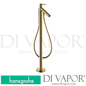 Hansgrohe 10456990 AXOR Starck Single Lever Bath Mixer Floor-Standing with Pin Handle >11/16 Spare Parts