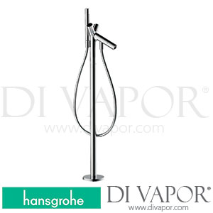 Hansgrohe 10458007 AXOR Starck 2-Handle Bath Mixer Floor-Standing >01/19 Spare Parts