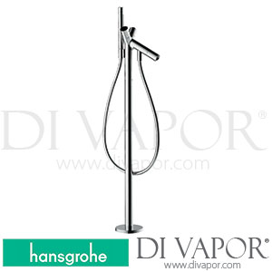 Hansgrohe 10458810 AXOR Starck 2-Handle Bath Mixer Floor-Standing 07/00 - 09/02 Spare Parts