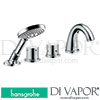 Hansgrohe Spare Parts