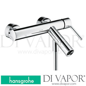Hansgrohe 10465000 AXOR Starck Single Lever Bath Mixer for Exposed Installation with Lever Handle >09/16 Spare Parts