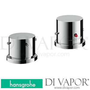 Hansgrohe 10480000 AXOR Starck 2-Hole Rim Mounted Thermostatic Bath Mixer with Zero Handles >03/02 Spare Parts