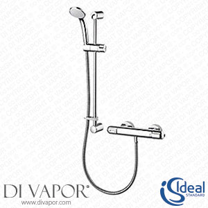 Ideal Standard Alto EV Gravity-Pumped Flexible Exposed Chrome Thermostatic Mixer Shower Flexible 10565 Spare Parts