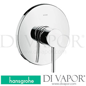 Hansgrohe 10614000 AXOR Starck Single Lever Shower Mixer for Concealed Installation with Lever Handle >09/16 Spare Parts
