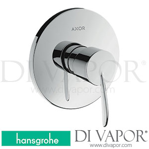 Hansgrohe 10615000 AXOR Starck Classic Single Lever Shower Mixer for Concealed Installation 03/12 - 12/16 Spare Parts