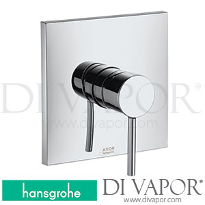 Hansgrohe 10645000 AXOR Starck X Single Lever Shower Mixer for Concealed Installation 04/05 - 04/11 Spare Parts