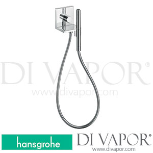 Hansgrohe 10651000 AXOR ShowerSolutions Hand Shower Module 120/120 for Concealed Installation Square >02/14 Spare Parts