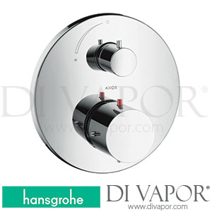 Hansgrohe 10700000 AXOR Starck Thermostat for Concealed Installation with Shut-Off Valve 05/02 - 06/08 Spare Parts