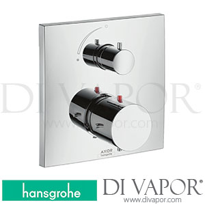 Hansgrohe 10706000 AXOR Starck X Thermostat for Concealed Installation with Shut-Off Valve 04/05 - 06/08 Spare Parts