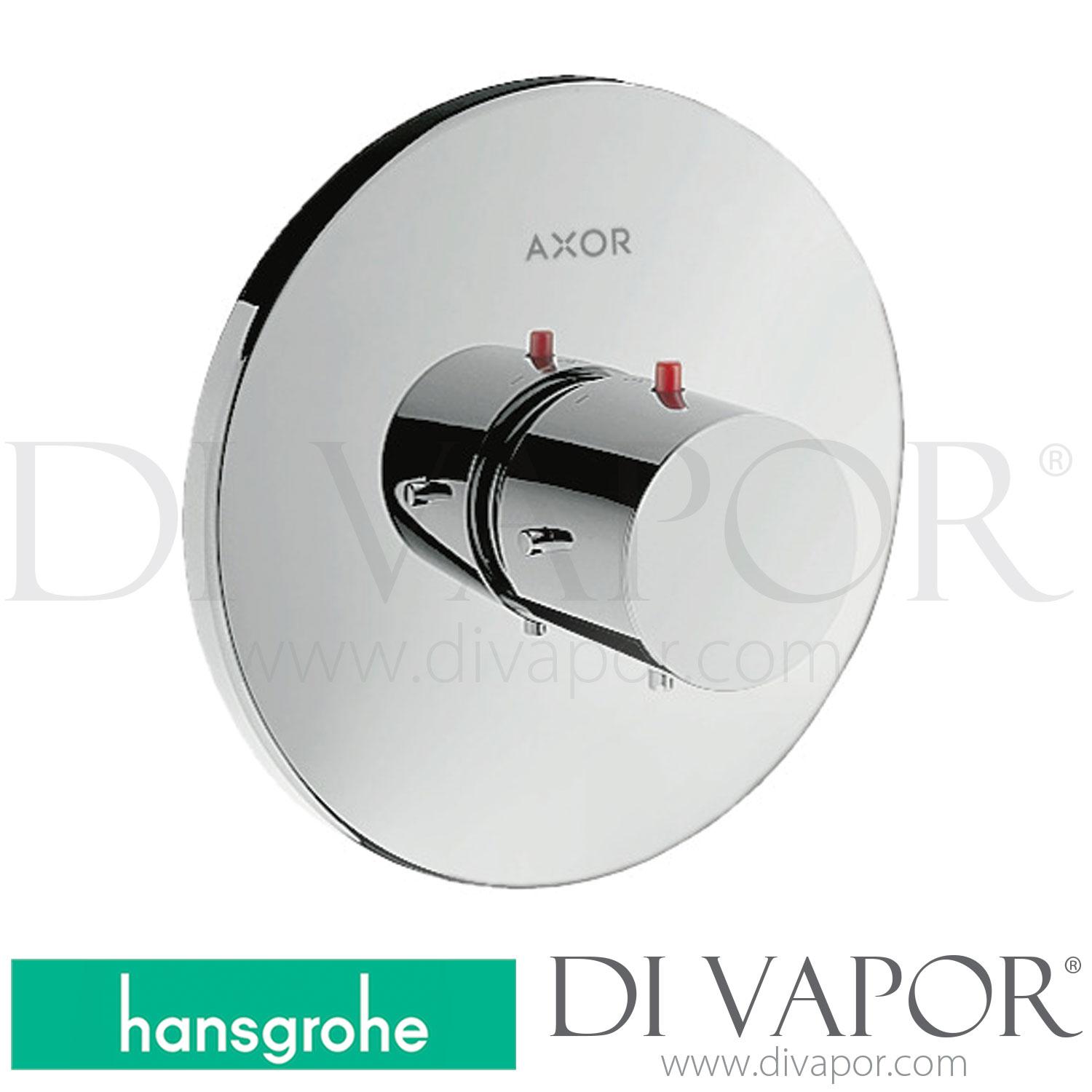 Hansgrohe 10710000 AXOR Starck Thermostat for Concealed