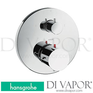 Hansgrohe 10720000 AXOR Starck Thermostat for Concealed Installation with Shut-Off/ Diverter Valve 07/01 - 06/08 Spare Parts