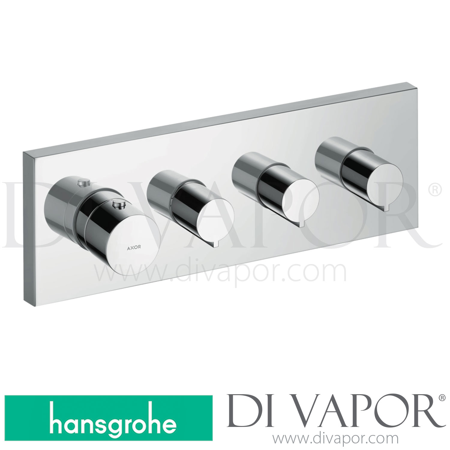 Hansgrohe 10751000 AXOR ShowerSolutions Thermostatic Module 360/120 for