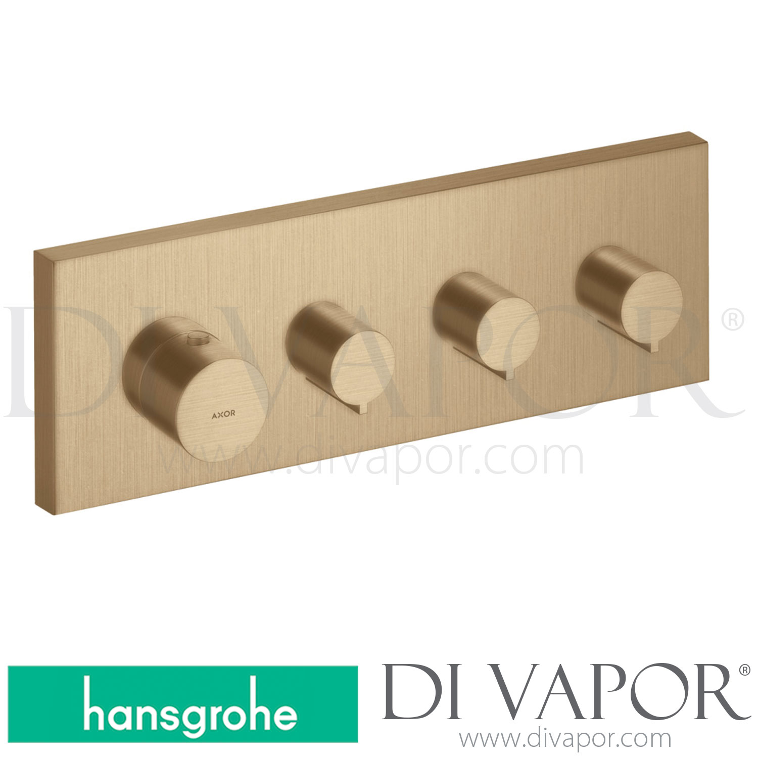 Hansgrohe 10751140 AXOR ShowerSolutions Thermostatic Module 360/120 for