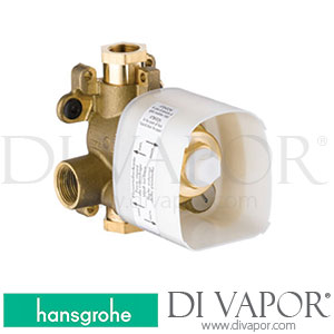 Hansgrohe 10754180 AXOR ShowerSolutions Basic Set for Thermostatic Module 120/120 for Concealed Installation >04/15 Spare Parts