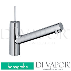 Hansgrohe 10801000 AXOR Starck Single Lever Kitchen Mixer 130 With Swivel Spout Spare Parts >10/10