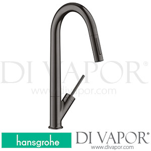 Hansgrohe 10821340 AXOR Starck Single Lever Kitchen Mixer 270 With Pull-Out Spray Spare Parts >11/19
