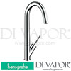 Hansgrohe Spare Parts