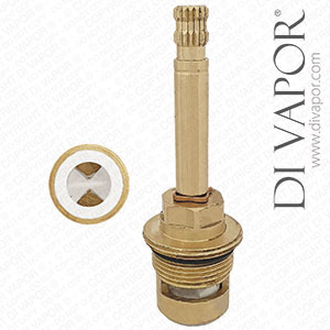 Replacement Cold Cartridge for Barber Wilson Tradition 2 Hole Bridge Kitchen Tap with China Levers