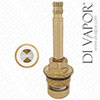 Replacement Hot Cartridge for Barber Wilson Tradition 2 Hole Bridge Kitchen Tap with China Levers
