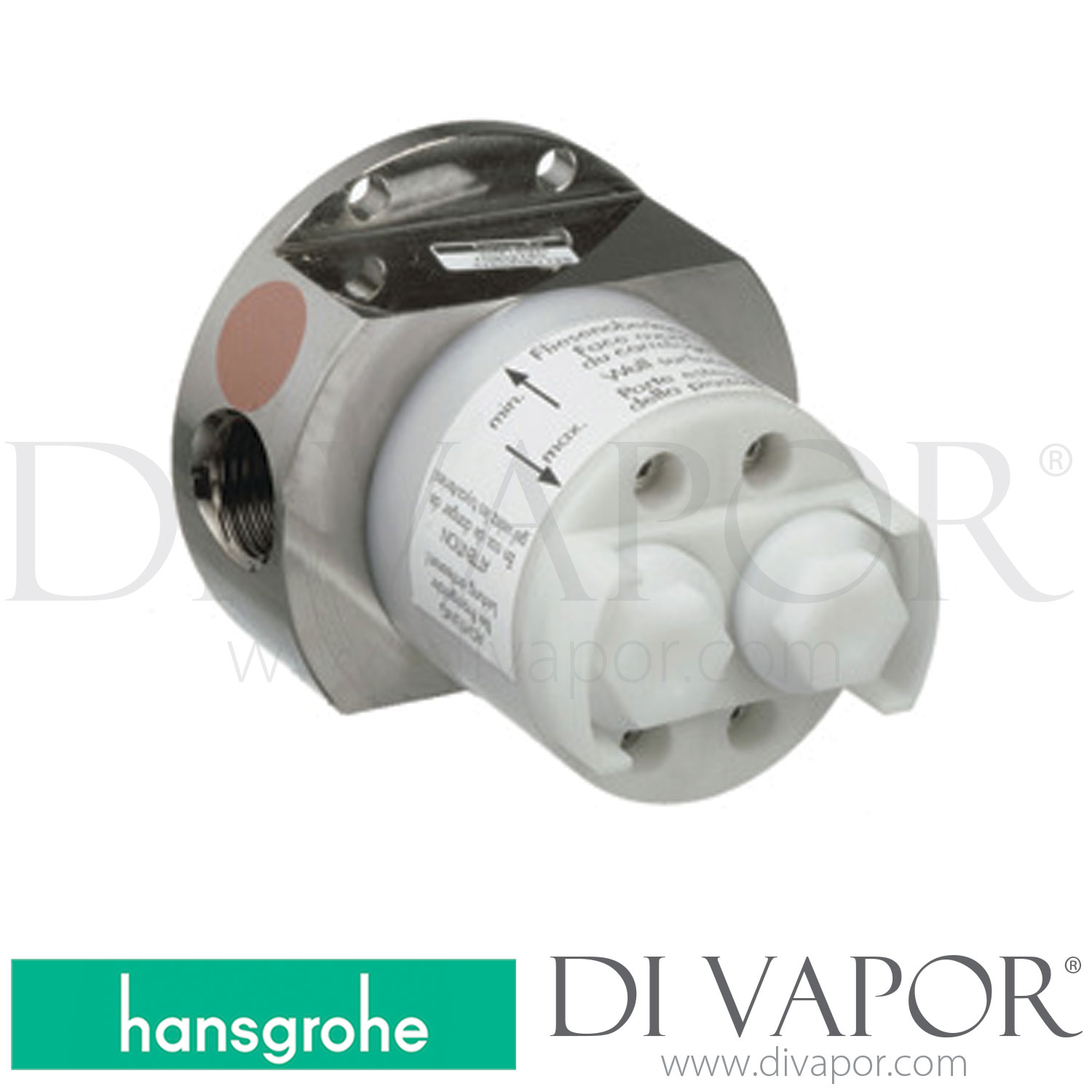 Hansgrohe 10902180 AXOR Starck Basic Set >07/00 Spare Parts