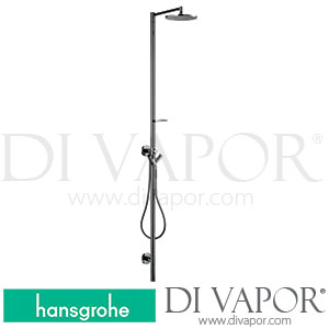 Hansgrohe 10907000 AXOR Starck Shower Column with Plate Overhead Shower 240 01/04 - 02/11 Spare Parts