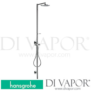 Hansgrohe 10912000 AXOR Starck Shower Column with Thermostat and Overhead Shower 240 1Jet 08/07 - 10/08 Spare Parts