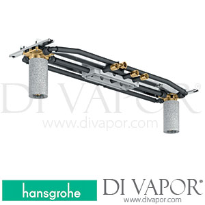 Hansgrohe 10922180 AXOR ShowerSolutions Basic Set for Showerheaven 1200/300 4Jet >07/17 Spare Parts