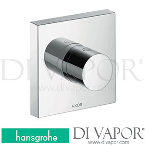 Hansgrohe 10932000 AXOR ShowerSolutions Shut-Off/ Diverter Valve Trio/ Quattro 120/120 for Concealed Installation >01/09 Spare Parts