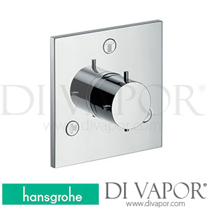Hansgrohe 10934000 AXOR Starck X Shut-Off/ Diverter Valve Trio/ Quattro for Concealed Installation 04/10 - 01/22 Spare Parts