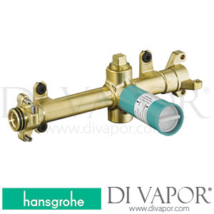 Hansgrohe 10941180 AXOR ShowerSolutions Basic Set for Flood Spout 240/120 for Concealed Installation >11/11 Spare Parts