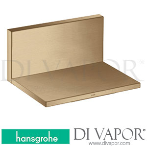 Hansgrohe 10942140 AXOR ShowerSolutions Flood Spout 240/120 for Concealed Installation >08/18 Spare Parts