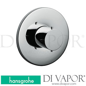 Hansgrohe 10970000 AXOR Starck Shut-Off Valve for Concealed Installation >04/01 Spare Parts