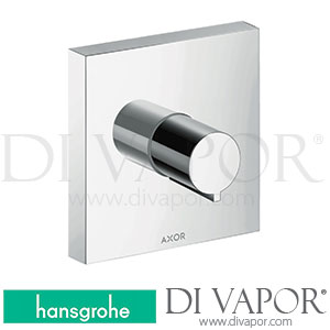 Hansgrohe 10972000 AXOR ShowerSolutions Shut-Off Valve 120/120 for Concealed Installation Square >02/14 Spare Parts