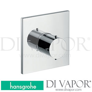 Hansgrohe 10974000 AXOR Starck X Shut-Off Valve for Concealed Installation 04/10 - 03/21 Spare Parts