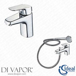 Ideal Standard Ceraflex Basin Mixer & Bath Shower Mixer 109RJ Spare Parts