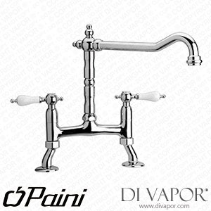 Paini 10QL220L1 Kitchen Items Aged Copper Bridge Kitchen Mixer Tap Spare Parts