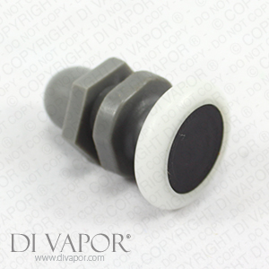 25mm Single Sliding Shower Door Roller Replacement (Hexagonal housing)