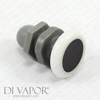 Single Shower Door Roller (Profile)