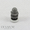 Single Shower Door Roller (Top)