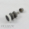 Single Shower Door Roller (Front)