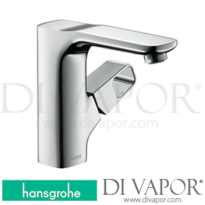 Hansgrohe 11021000 AXOR Urquiola Single Lever Basin Mixer 130 with Waste Set >10/10 Spare Parts