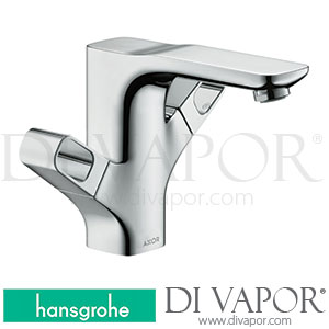 Hansgrohe 11024000 AXOR Urquiola 2-Handle Basin Mixer 120 with Pop-Up Waste Set >02/10 Spare Parts