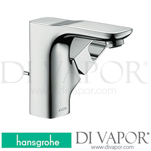 Hansgrohe 11025000 AXOR Urquiola Single Lever Basin Mixer 110 for Hand Washbasins with Pop-Up Waste Set >10/10 Spare Parts