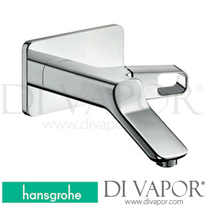 Hansgrohe 11026000 AXOR Urquiola Single Lever Basin Mixer for Concealed Installation Wall-Mounted with Spout 200 Mm >01/10 Spare Parts