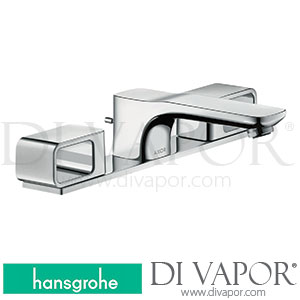 Hansgrohe 11040000 AXOR Urquiola 3-Hole Basin Mixer 50 with Plate and Pop-Up Waste Set >01/10 Spare Parts