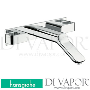 Hansgrohe 11043000 AXOR Urquiola 3-Hole Basin Mixer for Concealed Installation Wall-Mounted with Spout 228 Mm >12/13 Spare Parts