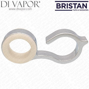 Bristan 11044A0A Round Hose Retainer for Smile / Thrill Electric Showers - Chrome