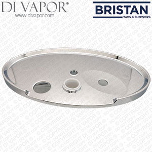 Bristan 11046A0A Soap Tray Chrome for Joy Thermo Showers