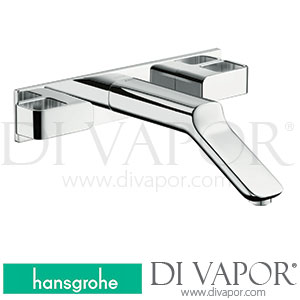 Hansgrohe 11050009 AXOR Urquiola 3-Hole Basin Mixer for Concealed Installation Wall-Mounted with Spout 228 Mm 2 Ticks >04/20 Spare Parts