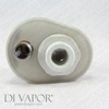 Chrome Steam Outlet (Rear 2)